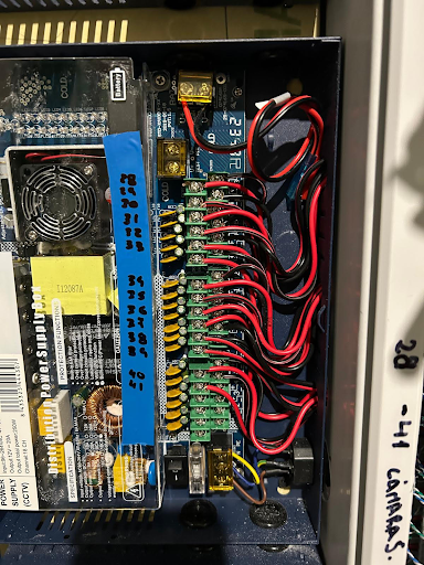 Instalaciones de cámaras en comercios y naves